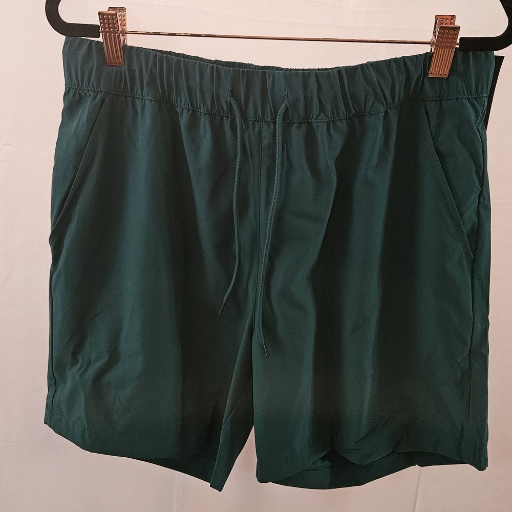 Original Use Dark Green Women's Athletic Shorts